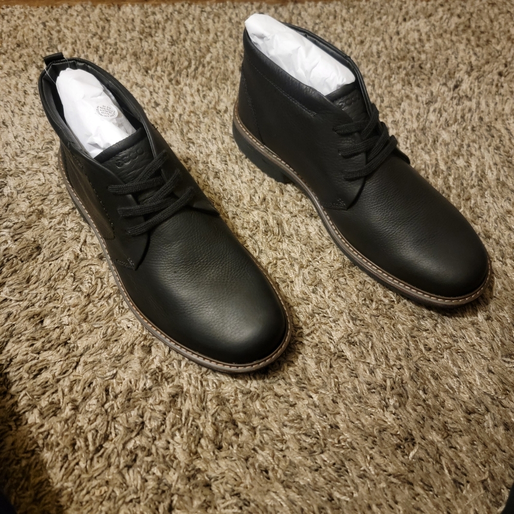 Ecco Turn GTX Chukka Boots